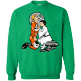 Sweatshirts Irish Green / Small Rebellon Hero Crewneck Sweatshirt