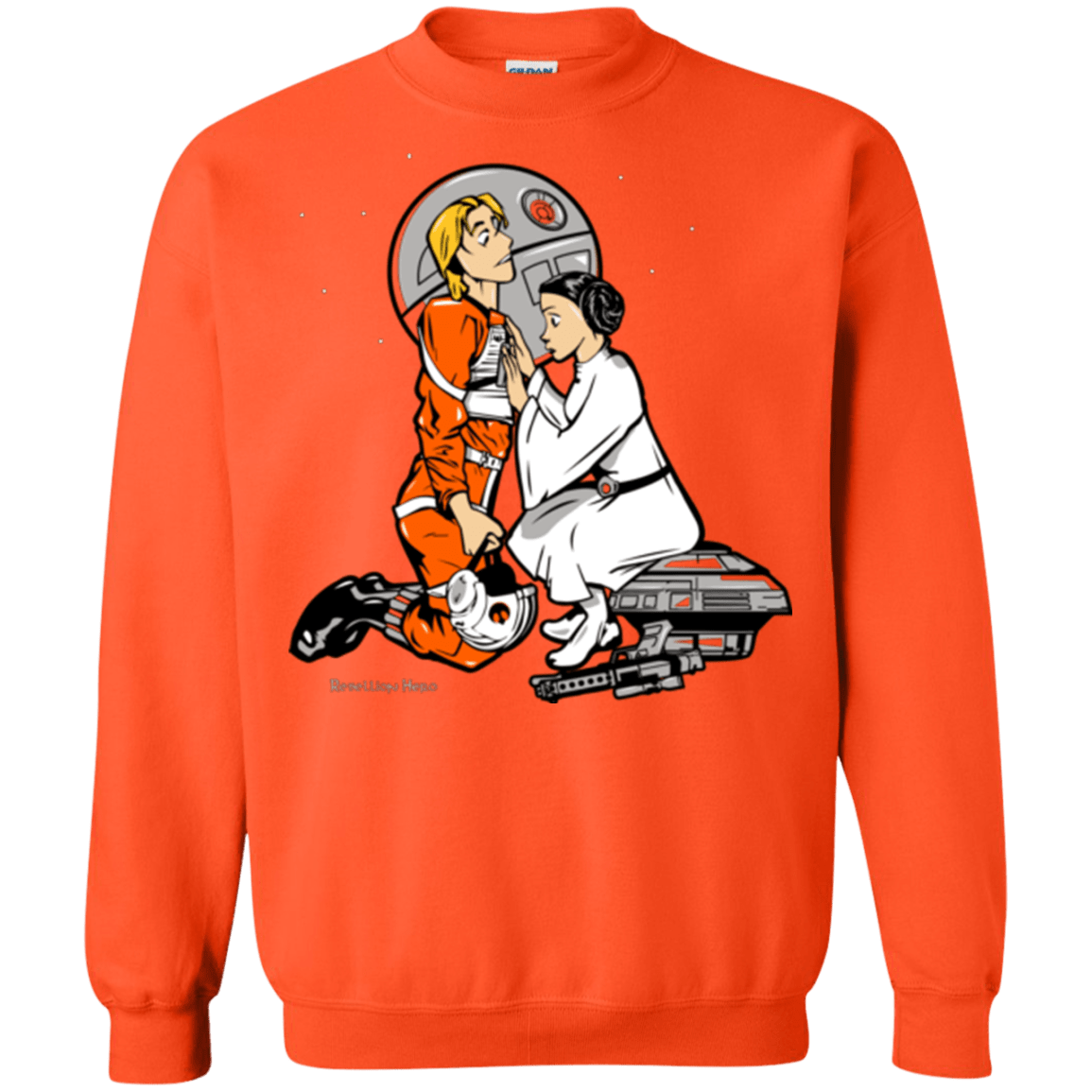 Rebellon Hero Crewneck Sweatshirt