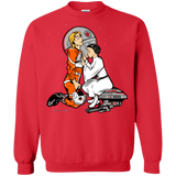 Sweatshirts Red / Small Rebellon Hero Crewneck Sweatshirt
