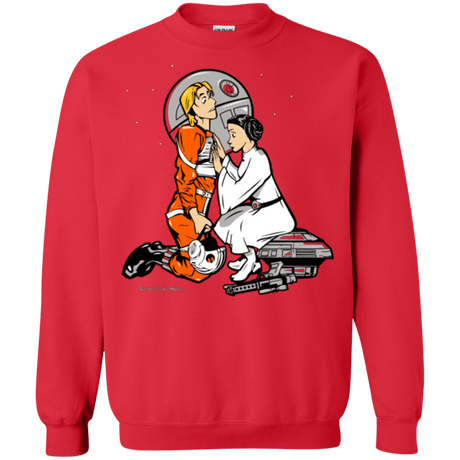 Sweatshirts Red / Small Rebellon Hero Crewneck Sweatshirt