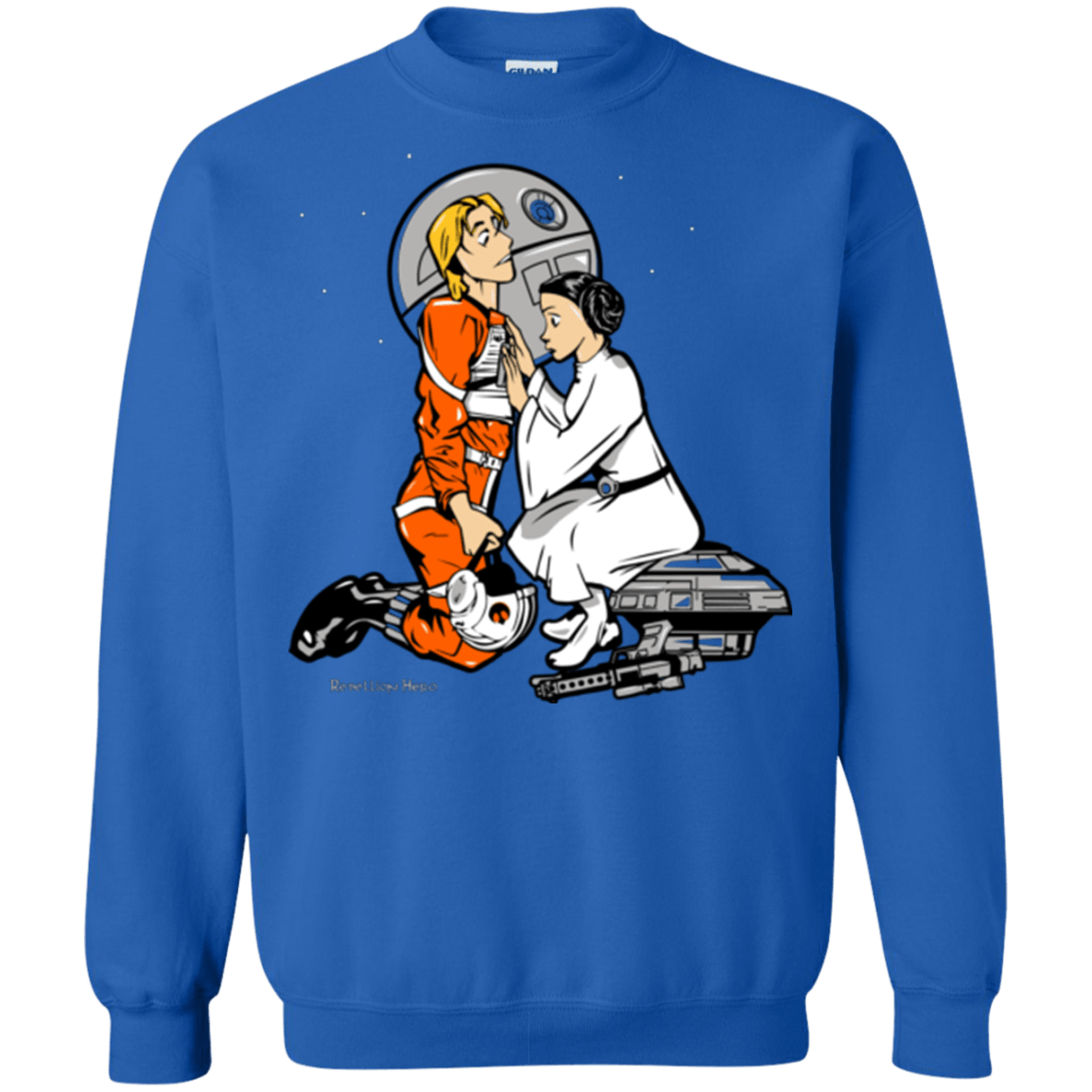 Sweatshirts Royal / Small Rebellon Hero Crewneck Sweatshirt