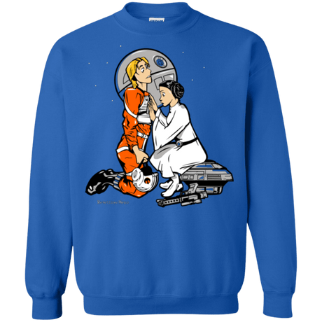 Sweatshirts Royal / Small Rebellon Hero Crewneck Sweatshirt