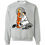 Sweatshirts Sport Grey / Small Rebellon Hero Crewneck Sweatshirt