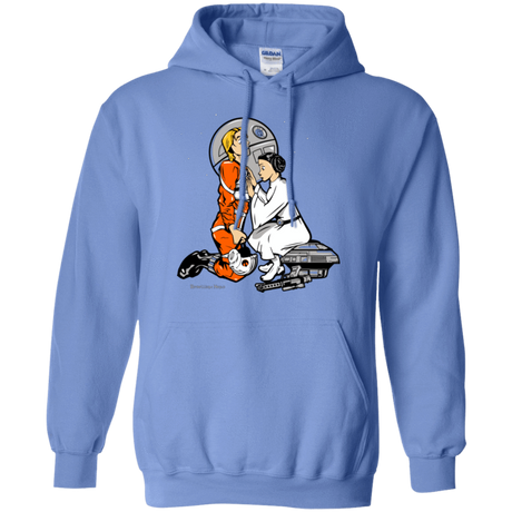 Sweatshirts Carolina Blue / Small Rebellon Hero Pullover Hoodie