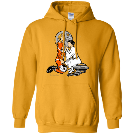 Sweatshirts Gold / Small Rebellon Hero Pullover Hoodie