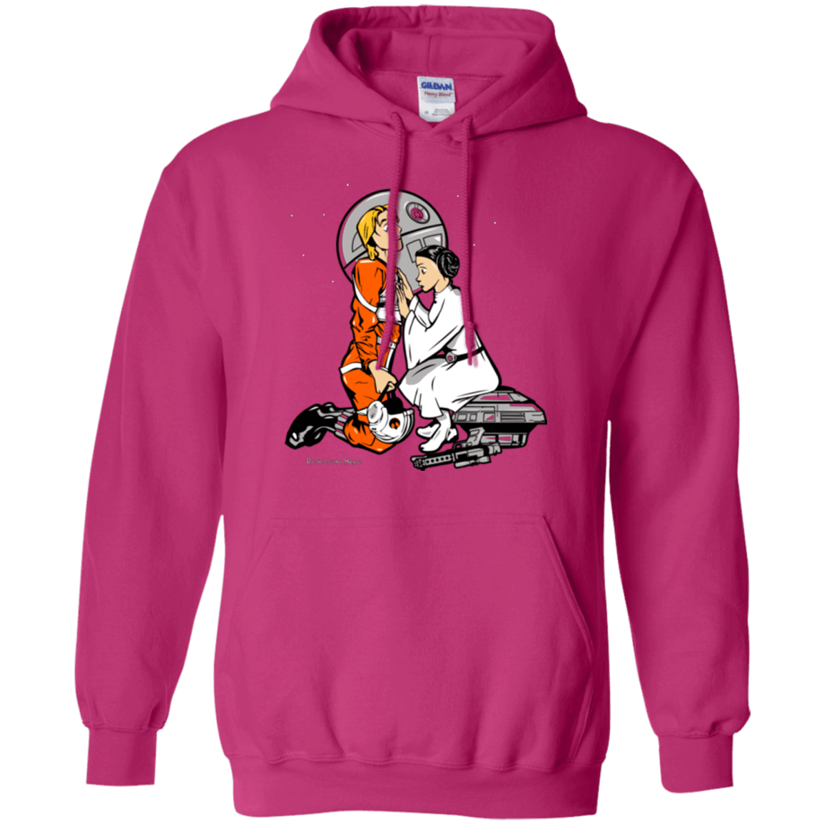 Sweatshirts Heliconia / Small Rebellon Hero Pullover Hoodie
