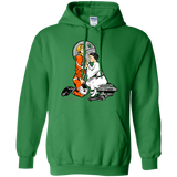 Sweatshirts Irish Green / Small Rebellon Hero Pullover Hoodie