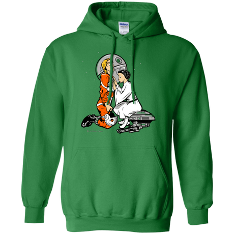 Sweatshirts Irish Green / Small Rebellon Hero Pullover Hoodie