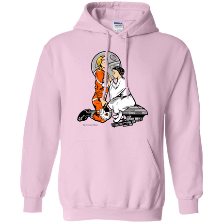 Sweatshirts Light Pink / Small Rebellon Hero Pullover Hoodie