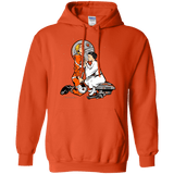 Sweatshirts Orange / Small Rebellon Hero Pullover Hoodie