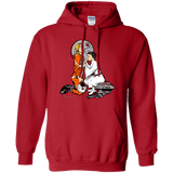 Sweatshirts Red / Small Rebellon Hero Pullover Hoodie