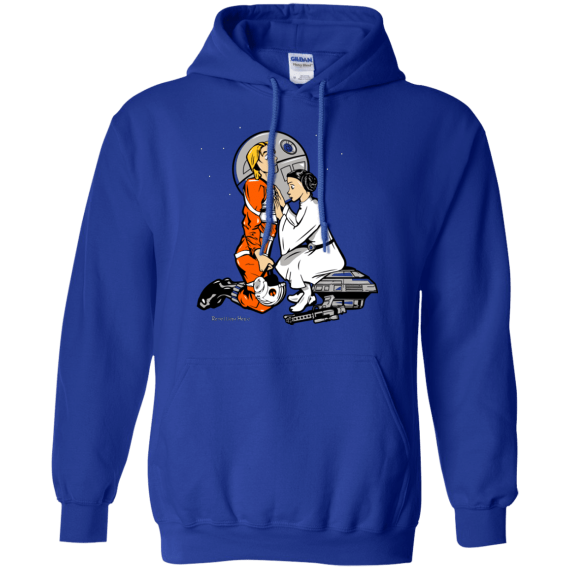 Sweatshirts Royal / Small Rebellon Hero Pullover Hoodie