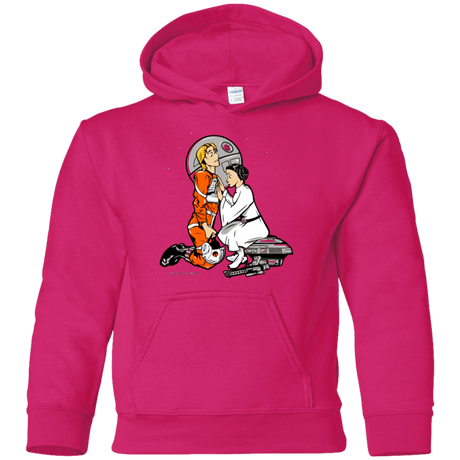 Sweatshirts Heliconia / YS Rebellon Hero Youth Hoodie