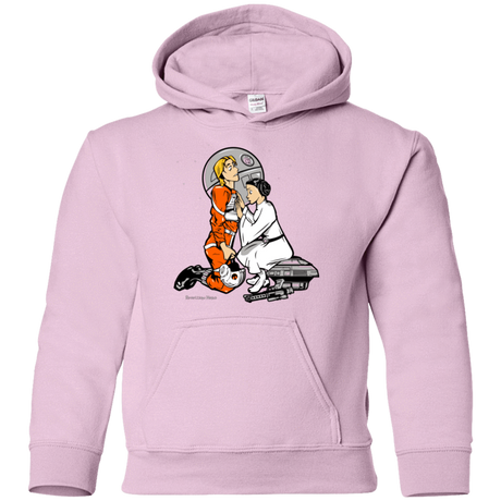 Sweatshirts Light Pink / YS Rebellon Hero Youth Hoodie