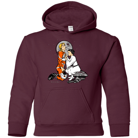 Sweatshirts Maroon / YS Rebellon Hero Youth Hoodie