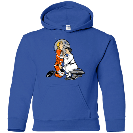 Sweatshirts Royal / YS Rebellon Hero Youth Hoodie