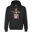 Sweatshirts Black / S Rebels Never Die Premium Fleece Hoodie