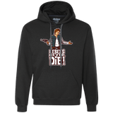 Sweatshirts Black / S Rebels Never Die Premium Fleece Hoodie