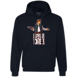 Sweatshirts Navy / S Rebels Never Die Premium Fleece Hoodie
