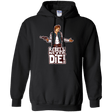 Sweatshirts Black / S Rebels Never Die Pullover Hoodie