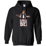 Sweatshirts Black / S Rebels Never Die Pullover Hoodie
