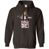 Sweatshirts Dark Chocolate / S Rebels Never Die Pullover Hoodie