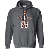 Rebels Never Die Pullover Hoodie