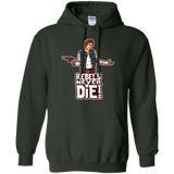 Sweatshirts Forest Green / S Rebels Never Die Pullover Hoodie