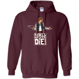 Sweatshirts Maroon / S Rebels Never Die Pullover Hoodie