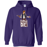 Sweatshirts Purple / S Rebels Never Die Pullover Hoodie