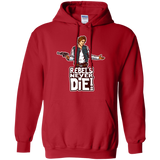 Sweatshirts Red / S Rebels Never Die Pullover Hoodie
