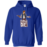 Sweatshirts Royal / S Rebels Never Die Pullover Hoodie