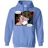 Sweatshirts Carolina Blue / S Rebelstein Kiss Pullover Hoodie