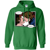 Sweatshirts Irish Green / S Rebelstein Kiss Pullover Hoodie