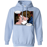Sweatshirts Light Blue / S Rebelstein Kiss Pullover Hoodie