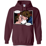 Sweatshirts Maroon / S Rebelstein Kiss Pullover Hoodie
