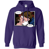 Sweatshirts Purple / S Rebelstein Kiss Pullover Hoodie