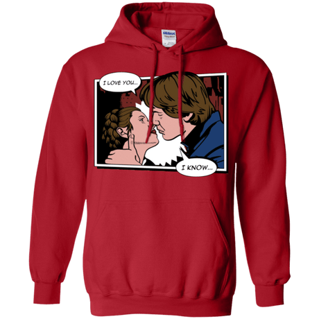 Sweatshirts Red / S Rebelstein Kiss Pullover Hoodie