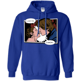 Sweatshirts Royal / S Rebelstein Kiss Pullover Hoodie