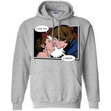 Sweatshirts Sport Grey / S Rebelstein Kiss Pullover Hoodie