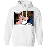 Sweatshirts White / S Rebelstein Kiss Pullover Hoodie