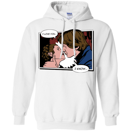 Sweatshirts White / S Rebelstein Kiss Pullover Hoodie