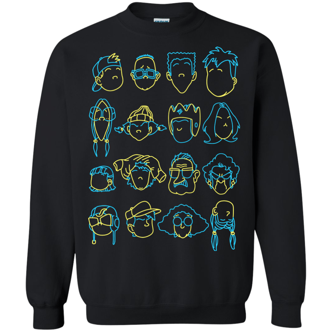 Sweatshirts Black / S RECESS Crewneck Sweatshirt