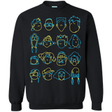 Sweatshirts Black / S RECESS Crewneck Sweatshirt