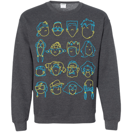 Sweatshirts Dark Heather / S RECESS Crewneck Sweatshirt