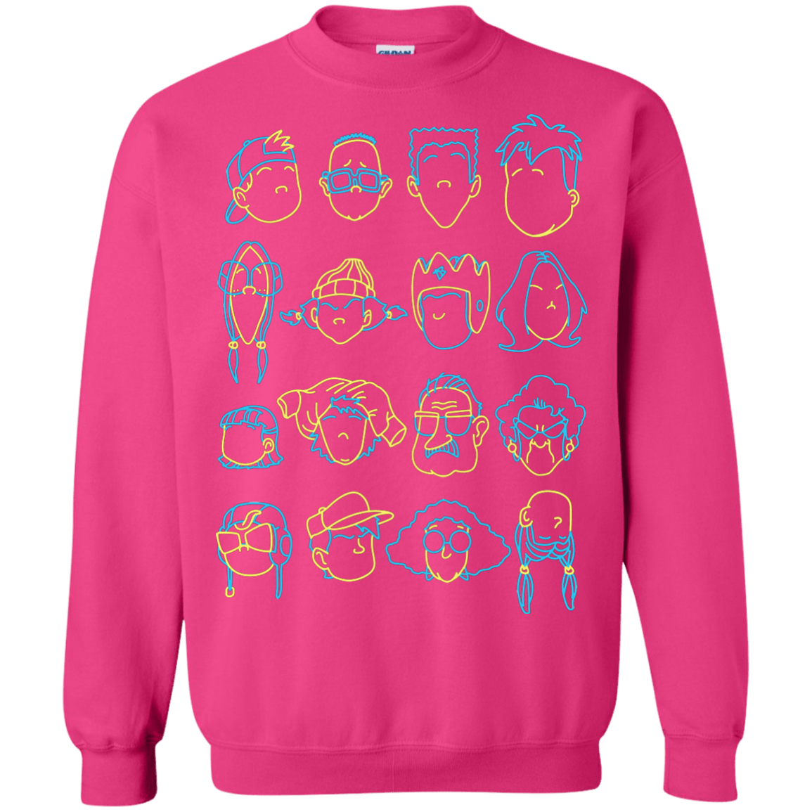 Sweatshirts Heliconia / S RECESS Crewneck Sweatshirt