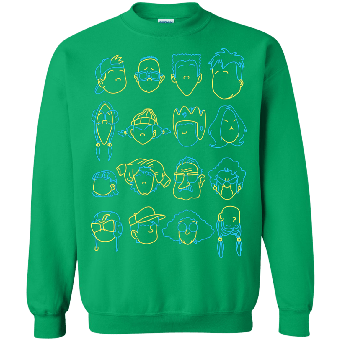 Sweatshirts Irish Green / S RECESS Crewneck Sweatshirt
