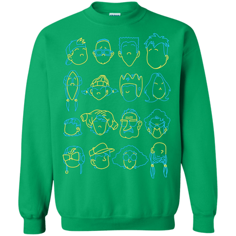 Sweatshirts Irish Green / S RECESS Crewneck Sweatshirt