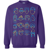 Sweatshirts Purple / S RECESS Crewneck Sweatshirt