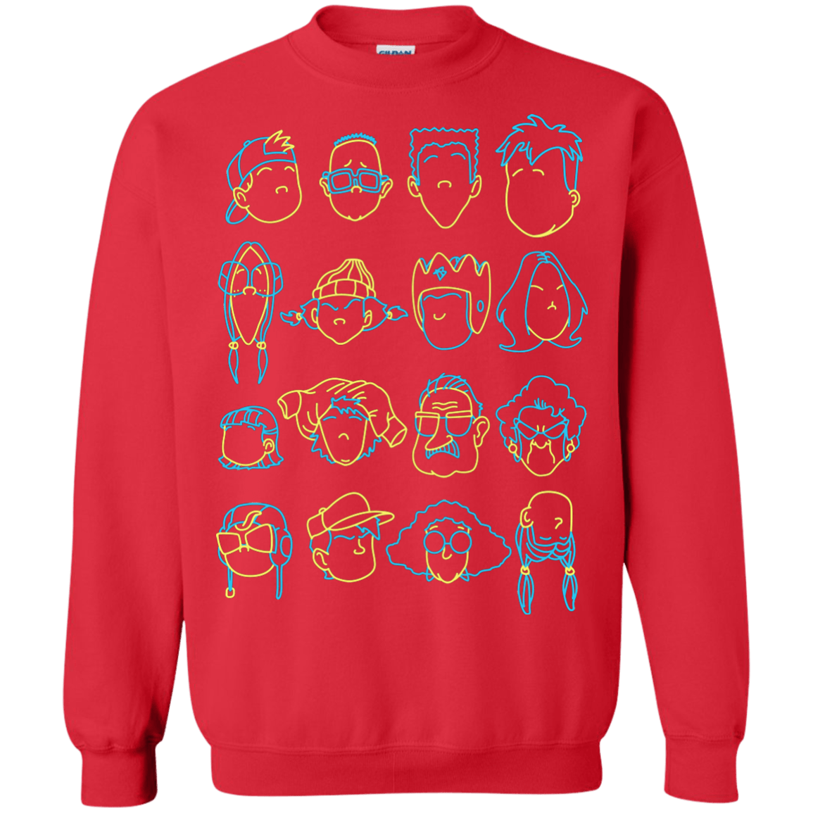 Sweatshirts Red / S RECESS Crewneck Sweatshirt